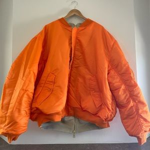 Vetements Reversible Bomber - size 3